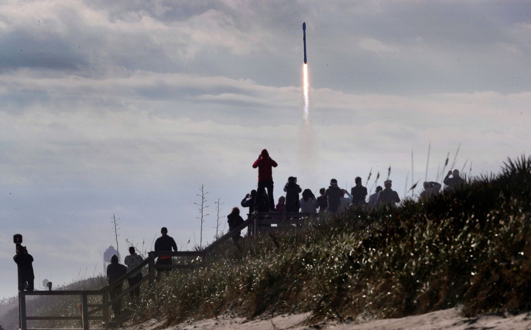 Best Beach for Rocket Launch Viewing: Playalinda Beach